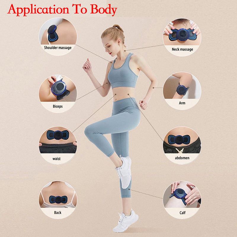 Portable Smart Body Massager